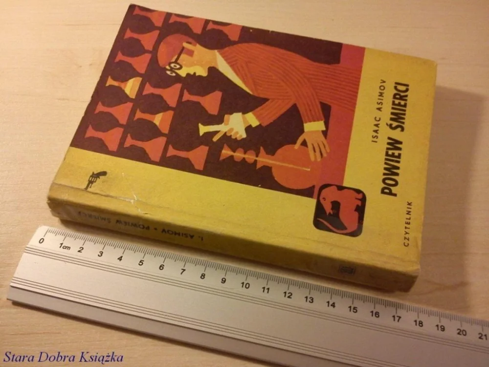 Promocja POWIEW ŚMIERCI - Isaac Asimov (1971)