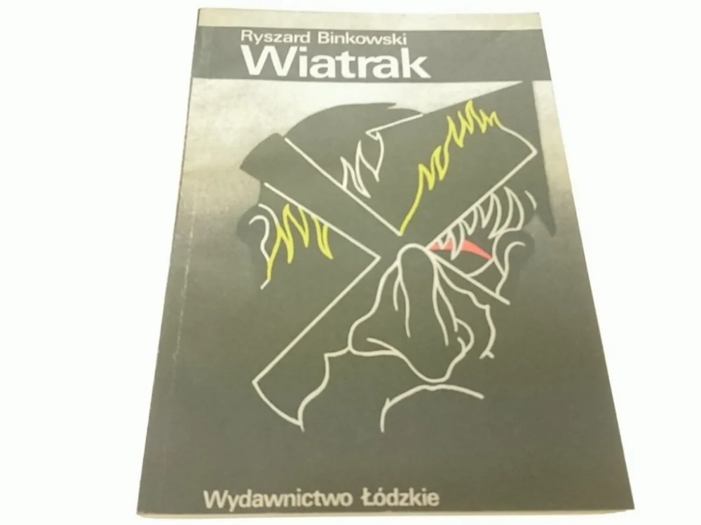 WIATRAK - Ryszard Binkowski (1988) Nowy