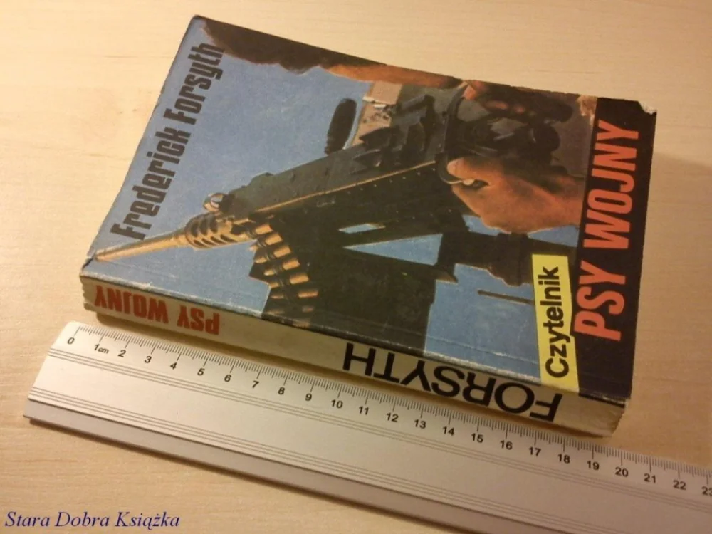 Kup online PSY WOJNY - Frederick Forsyth (1990)