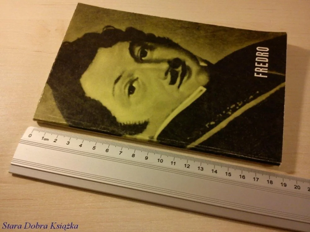FREDRO - Kazimierz Wyka (1986) Tylko do końca tygodnia