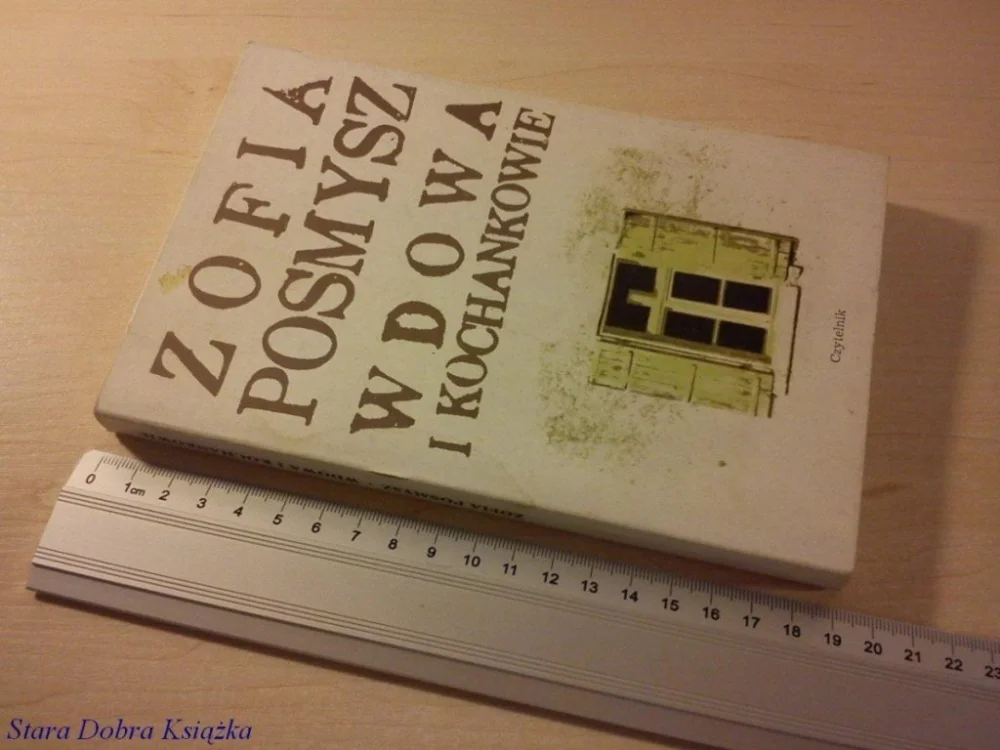 Szybka dostawa WDOWA I KOCHANKOWIE - Zofia Posmysz (1988)