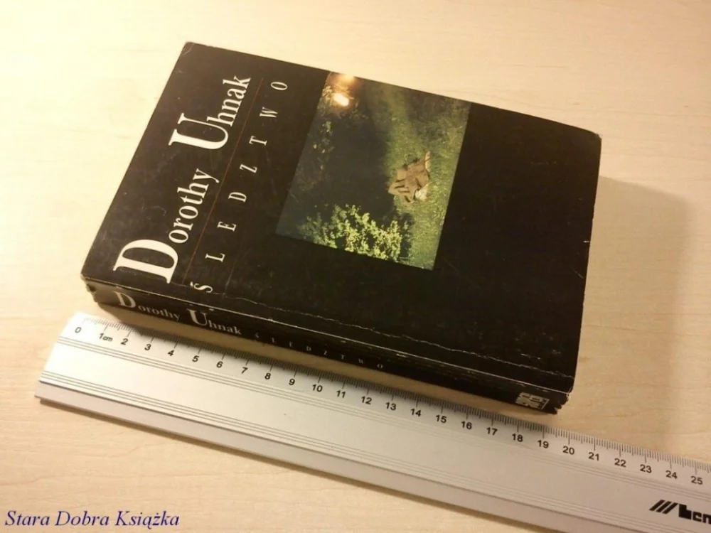 ŚLEDZTWO - Dorothy Uhnak (1991) Ograniczona ilość