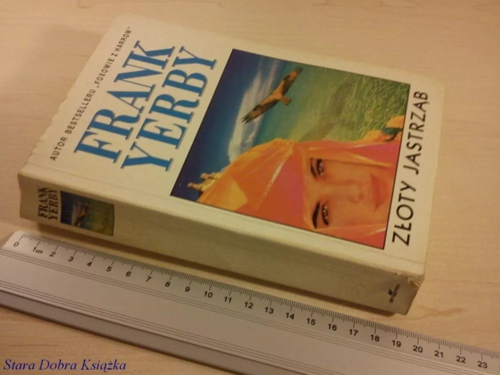 ZŁOTY JASTRZĄB - Frank Yerby (1995) Bestseller