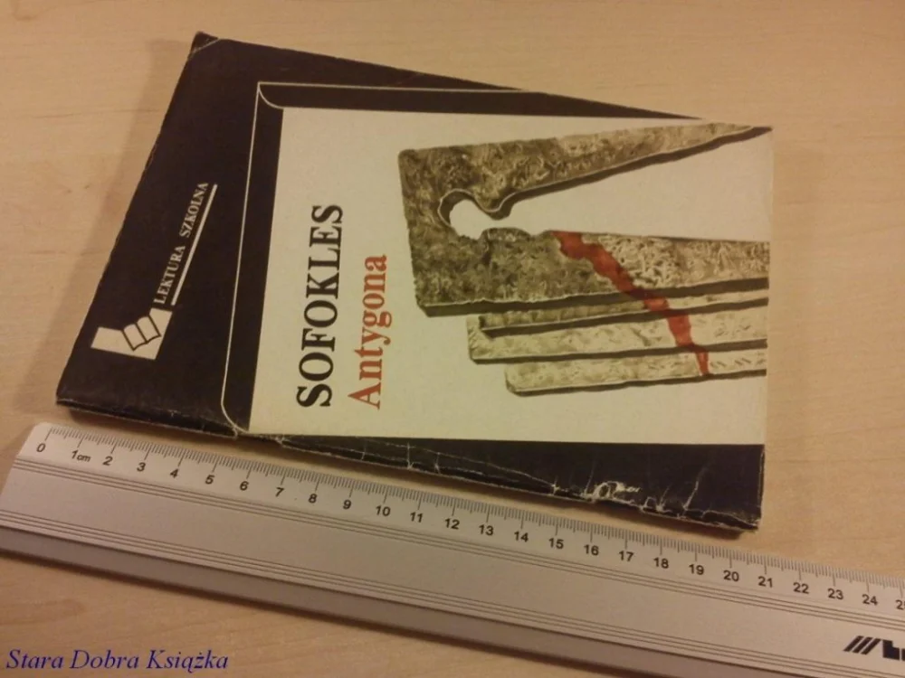 ANTYGONA - Sofokles (1990) Dodaj do koszyka