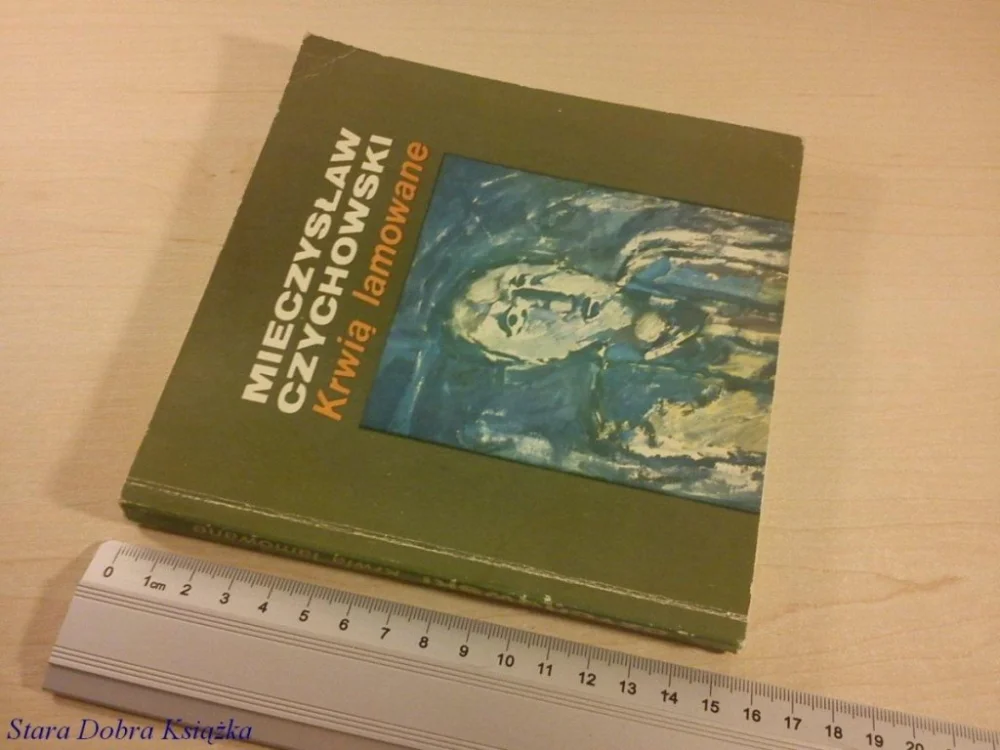 Bestseller KRWIĄ LAMOWANE - Mieczysław Czychowski (1979)