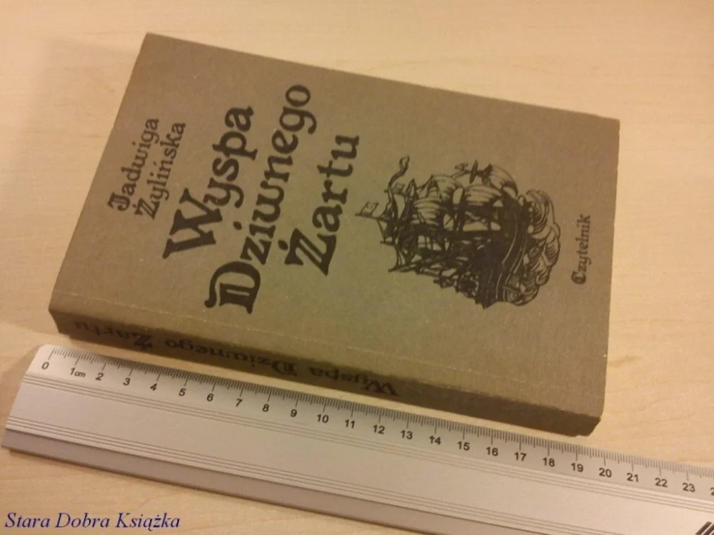 WYSPA DZIWNEGO ŻARTU - Jadwiga Żylińska (1982) Bestseller