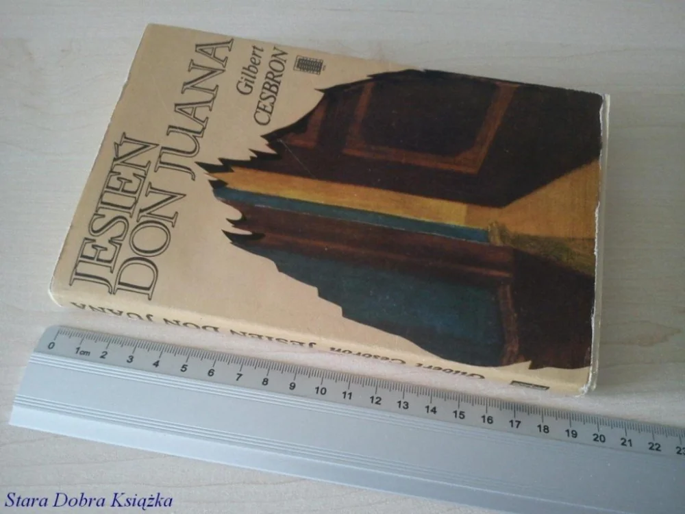Wyprzedaż JESIEŃ DON JUANA - Gilbert Cesbron (1979)