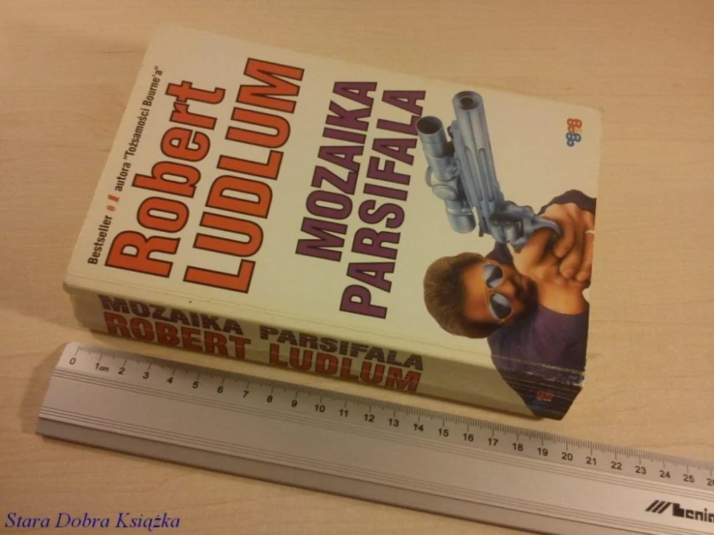 MOZAIKA PARSIFALA - Robert Ludlum (1990) Kup teraz