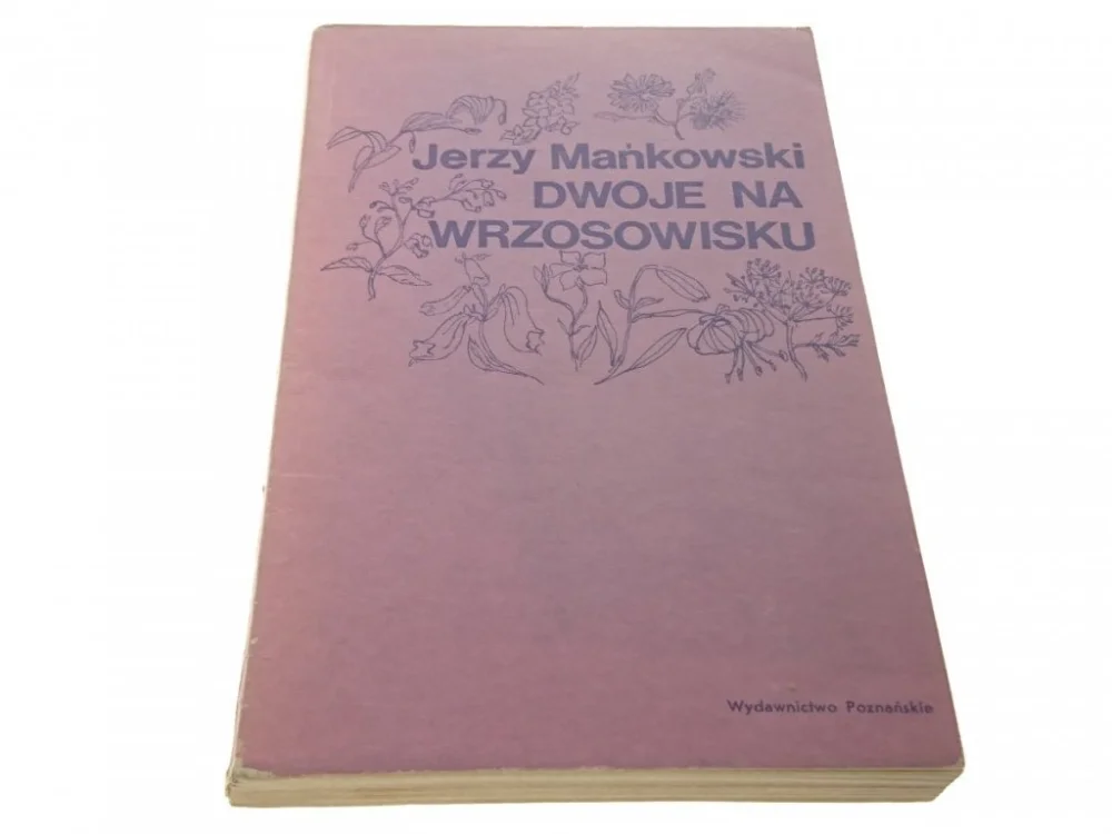 DWOJE NA WRZOSOWISKU - Jerzy Mańkowski (1977) Nie przegap