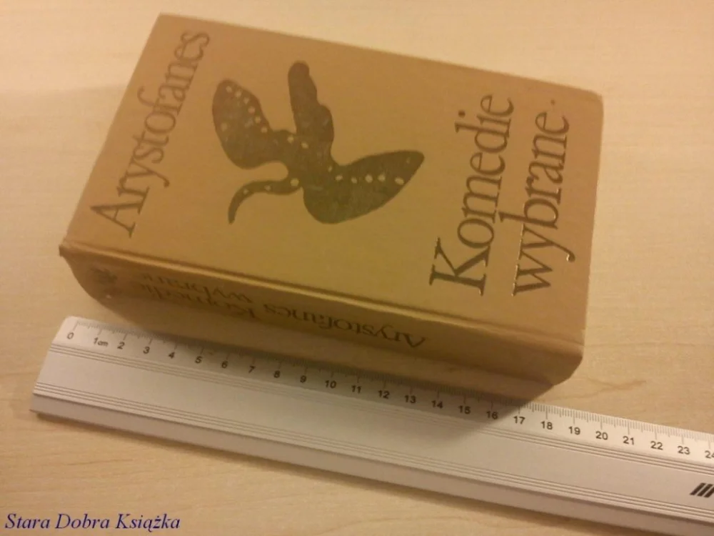 Hit sprzedaży KOMEDIE WYBRANE - Arystofanes (Wydanie I 1977)