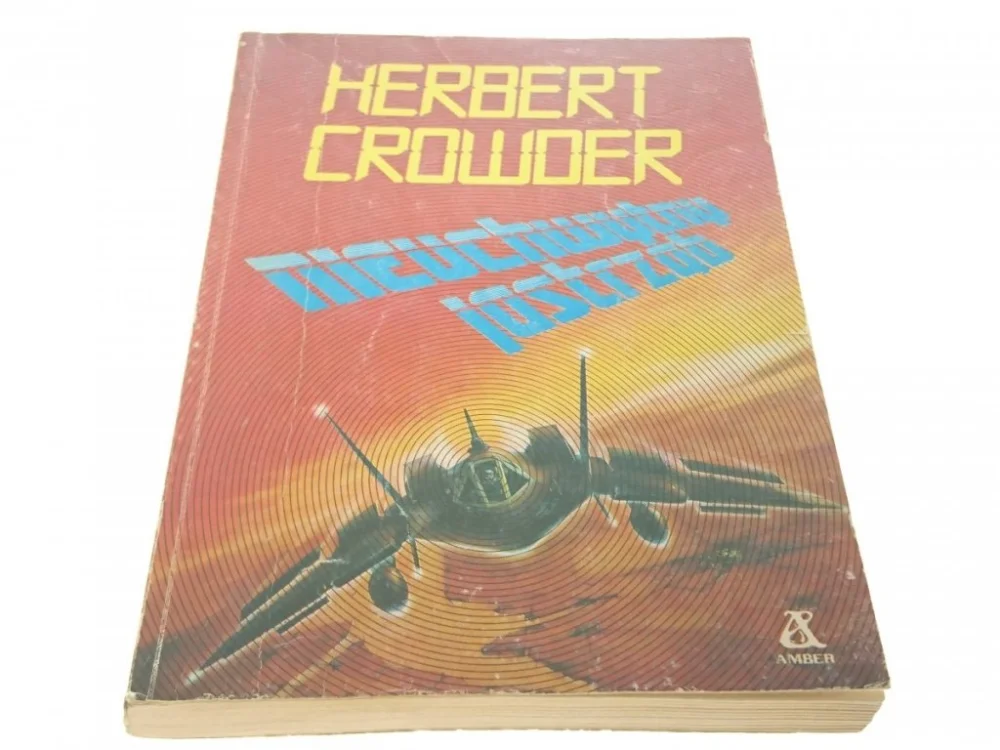 Bezpieczne zakupy NIEUCHWYTNY JASTRZĄB - Herbert Crowder (1990)