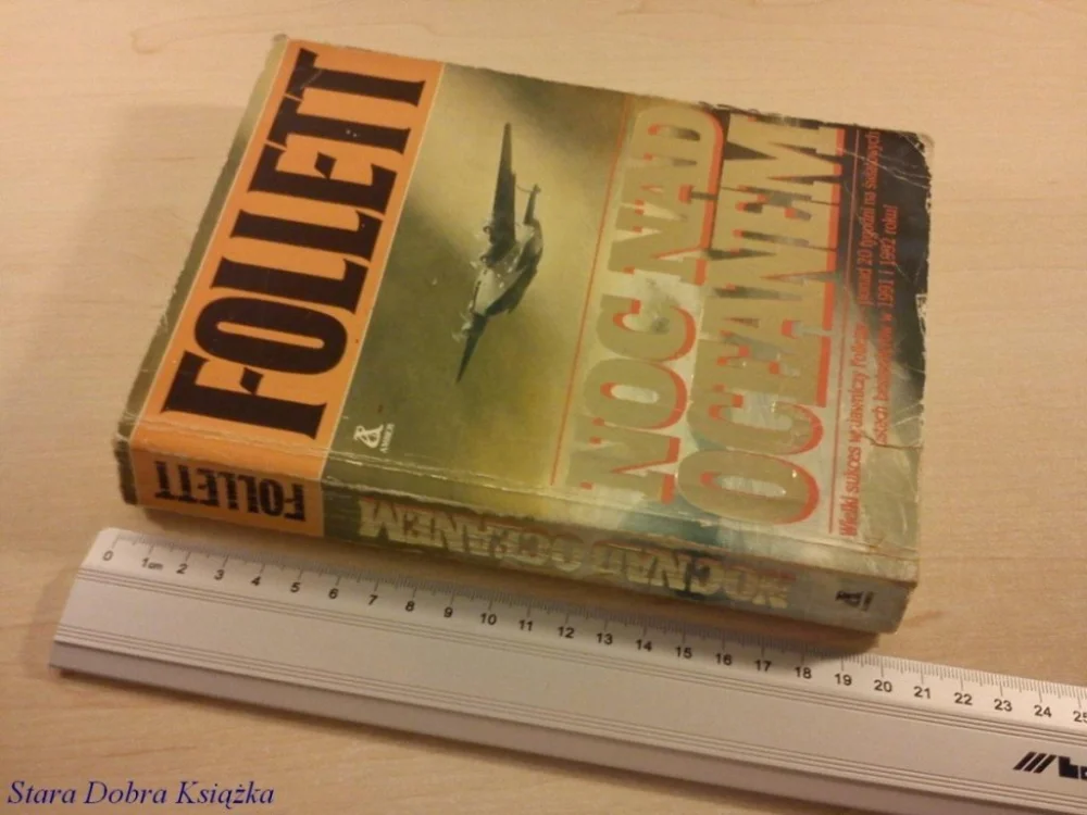 Oferta NOC NAD OCEANEM - Ken Follett (1992)