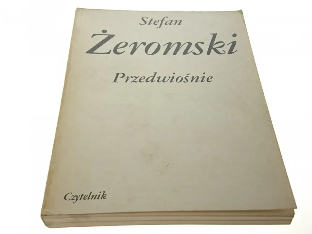 PRZEDWIOŚNIE - Stefan Żeromski (1985) Tani