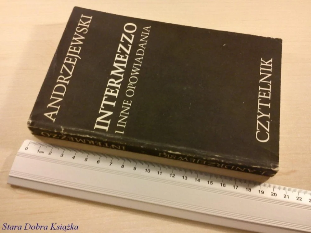 INTERMEZZO I INNE OPOWIADANIA - J. Andrzejewski Bestseller
