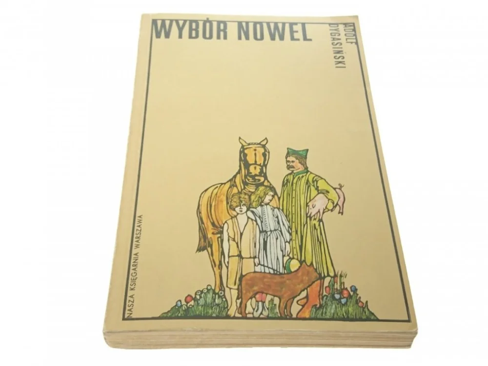 Łatwy zwrot WYBÓR NOWEL - Adolf Dygasiński (1978)