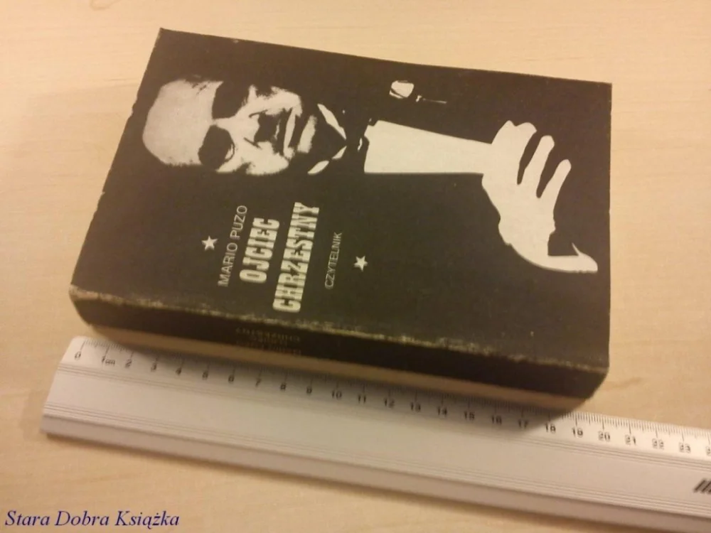 OJCIEC CHRZESTNY - Mario Puzo (Wydanie III 1989) Ostatnia szansa