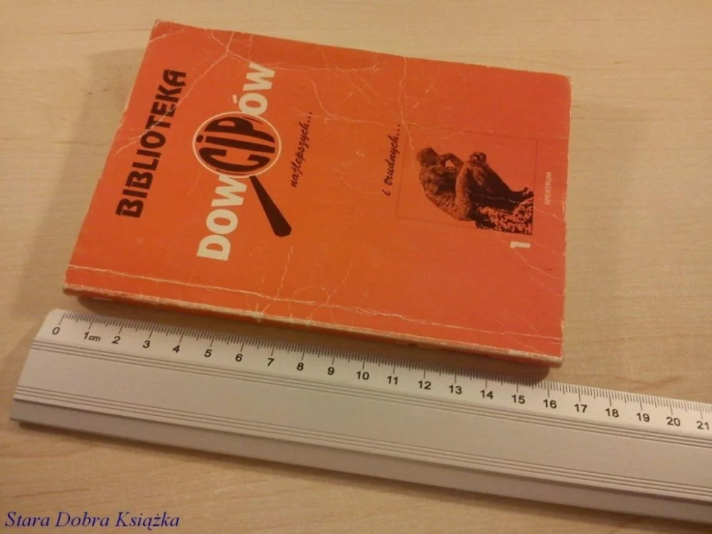 Hit sprzedaży BIBLIOTEKA DOWCIPÓW CZĘŚĆ I (1996)