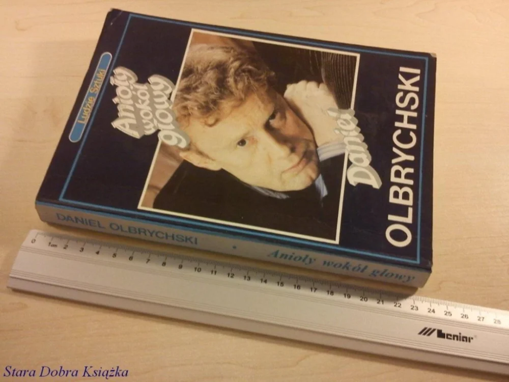 ANIOŁY WOKÓŁ GŁOWY - Daniel Olbrychski (1992) Zniżka