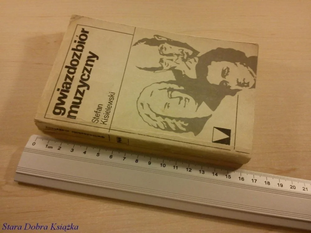 GWIAZDOZBIÓR MUZYCZNY - Stefan Kisielewski (1972) Szybka dostawa