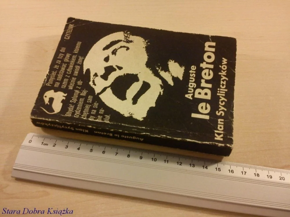 Szybka dostawa KLAN SYCYLIJCZYKÓW - Auguste le Breton (1984)