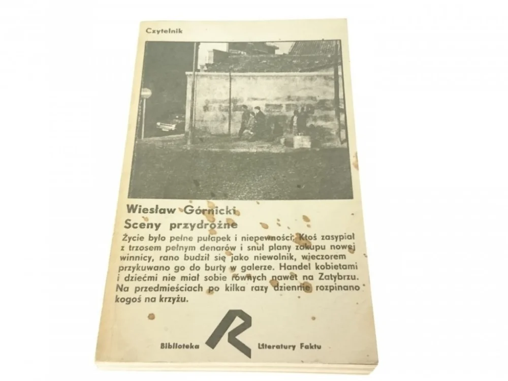 Zamów dziś SCENY PRZYDROŻNE - Wiesław Górnicki (1979)