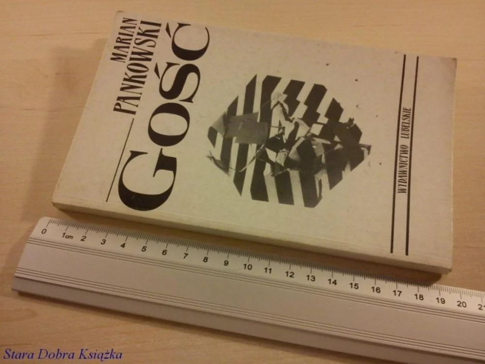 GOŚĆ - Marian Pankowski (1989) Hit cenowy