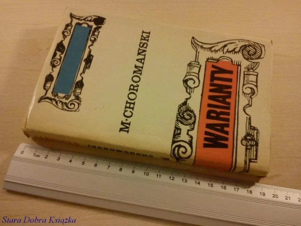 WARIANTY - Michał Choromański (1964) Nie przegap