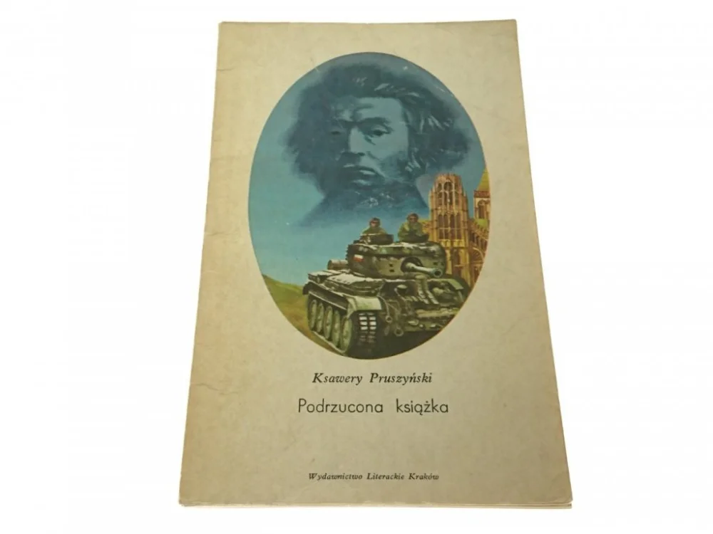Darmowy zwrot PODRZUCONA KSIĄŻKA - Ksawery Pruszyński (1978)