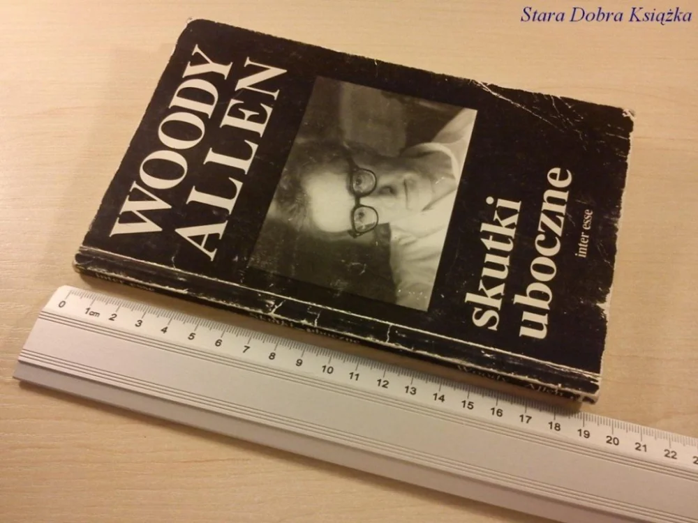 Wysoka jakość SKUTKI UBOCZNE - Woody Allen (1991)