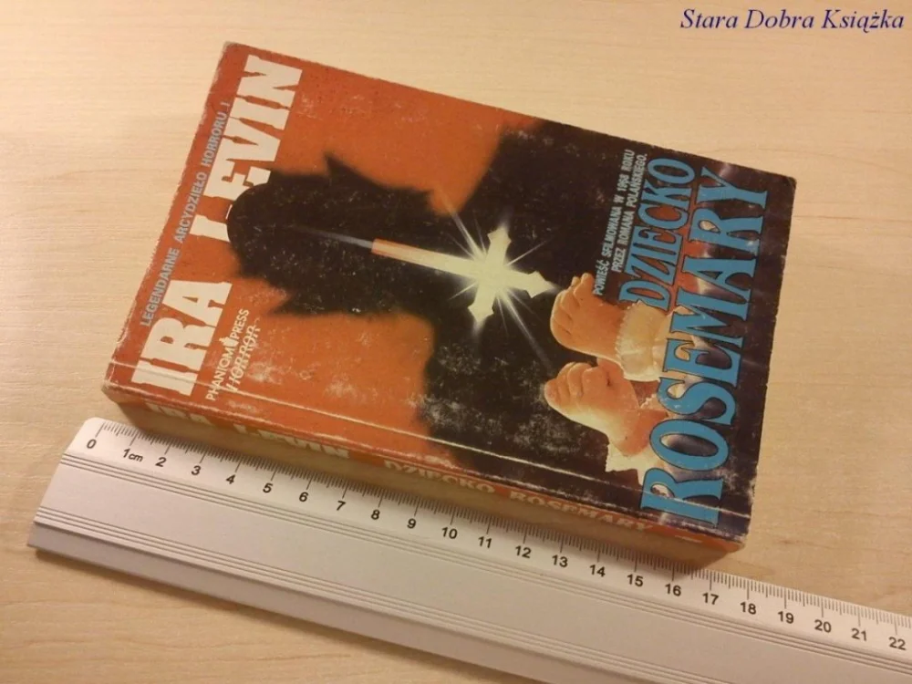 Oferta czasowa DZIECKO ROSEMARY - Ira Levin (1992)
