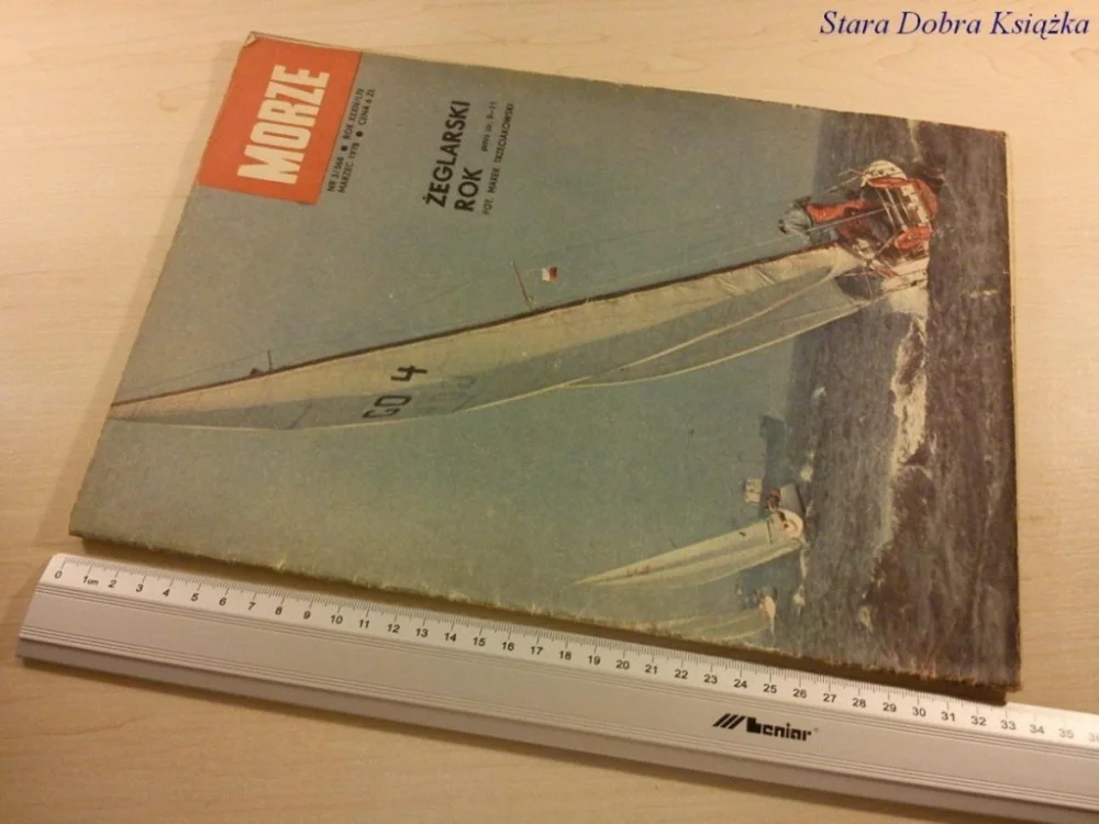 MORZE NR 3/568 MARZEC 1978 Bestseller