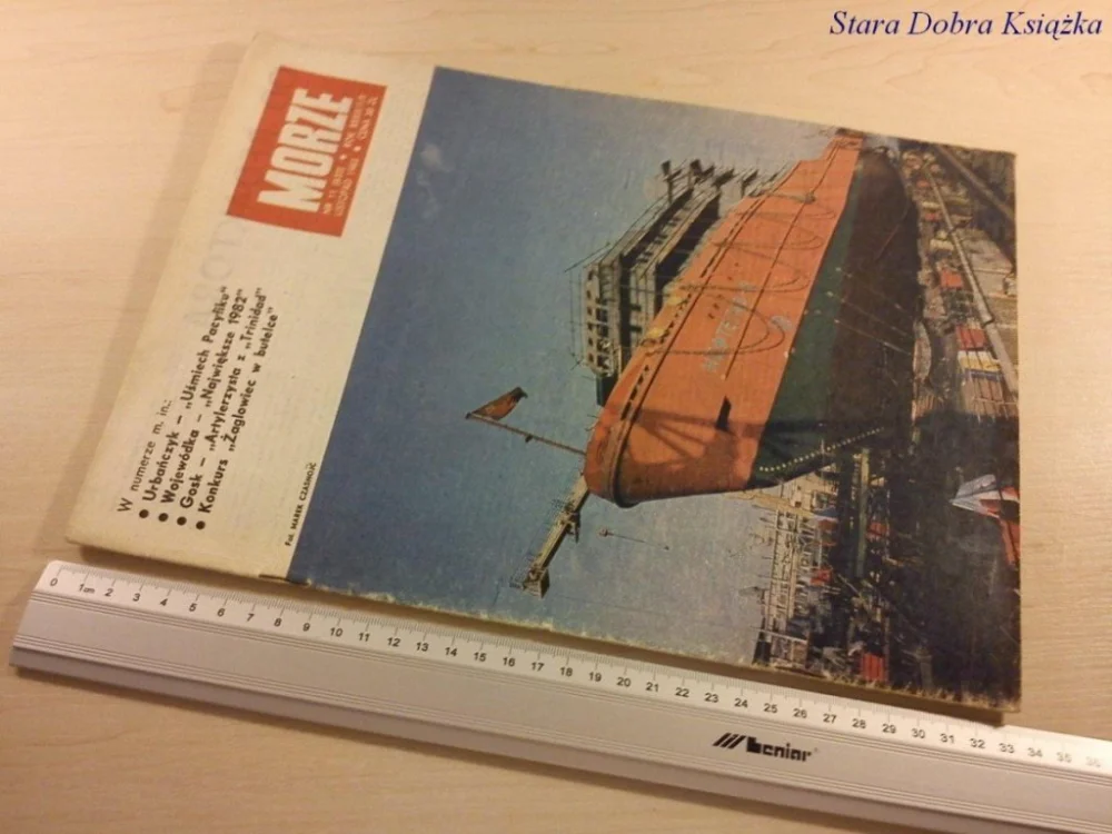 Tylko dziś MORZE NR 11 (633) LISTOPAD 1983