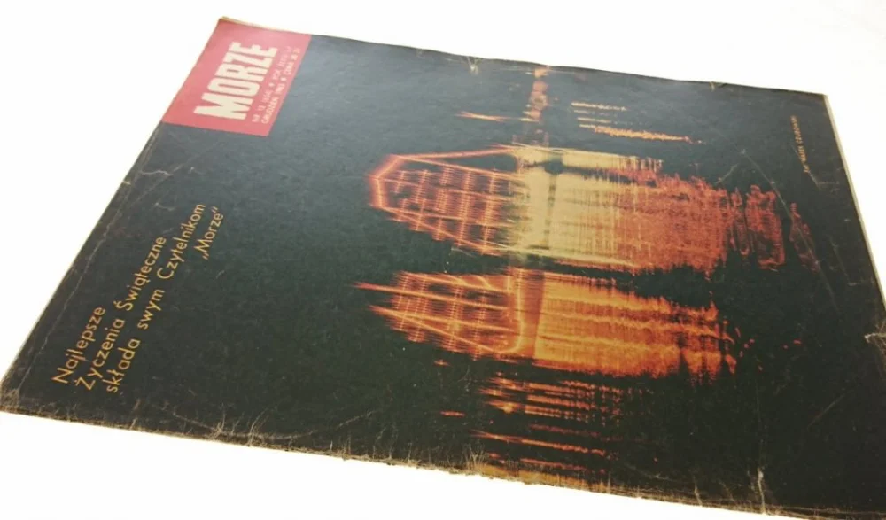 Obniżka ceny MORZE NR 12 (634) GRUDZIEŃ 1983