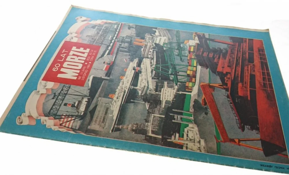 Taniej MORZE NR 11 (645) LISTOPAD 1984
