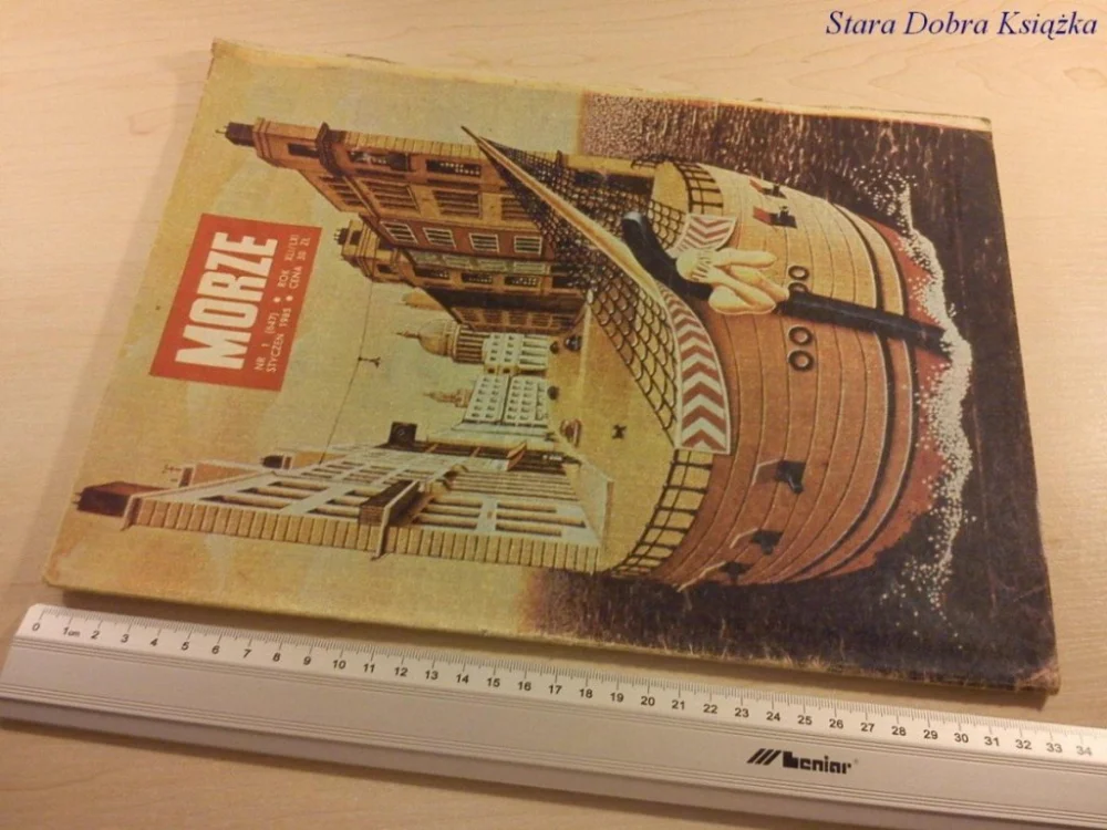 MORZE NR 1 (647) STYCZEŃ 1985 Ostatnie sztuki
