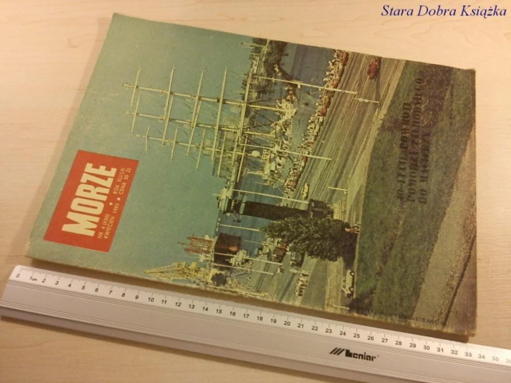 MORZE NR 4 (650) KWIECIEŃ 1985 Promocja