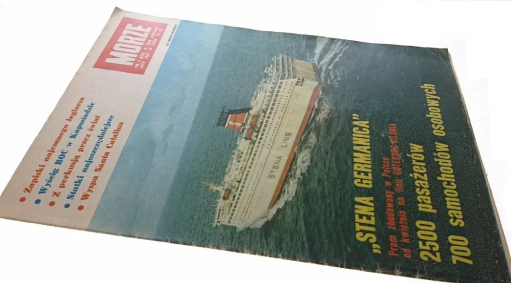 MORZE NR 3 (672) LUTY 1987 Ostatnia szansa