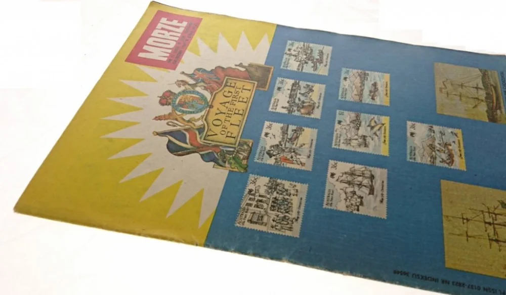 MORZE NR 12 (682) GRUDZIEŃ 1987 Rabat