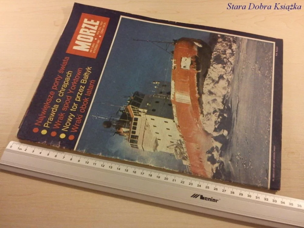 MORZE NR 1 (695) STYCZEŃ 1989 Okazja