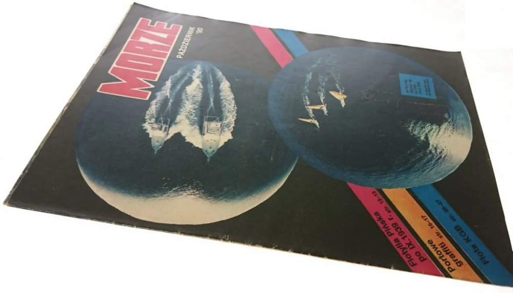 Hit sprzedaży MORZE PAŹDZIERNIK '90