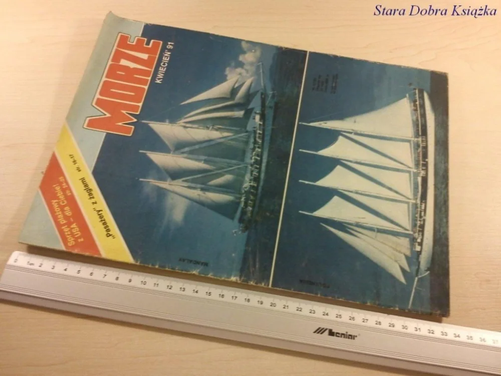 Taniej MORZE KWIECIEŃ '91