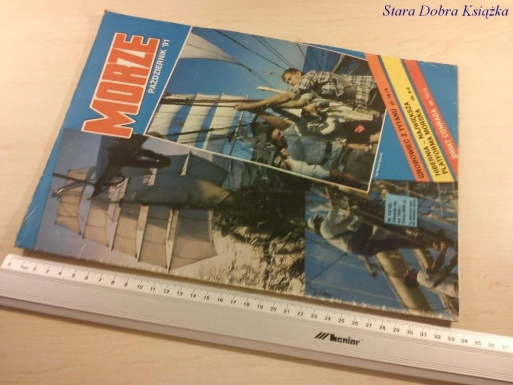 MORZE PAŹDZIERNIK '91 Nie przegap