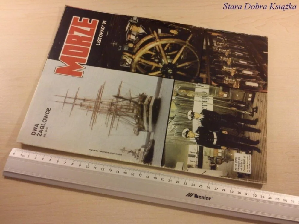 Nie przegap MORZE LISTOPAD '91