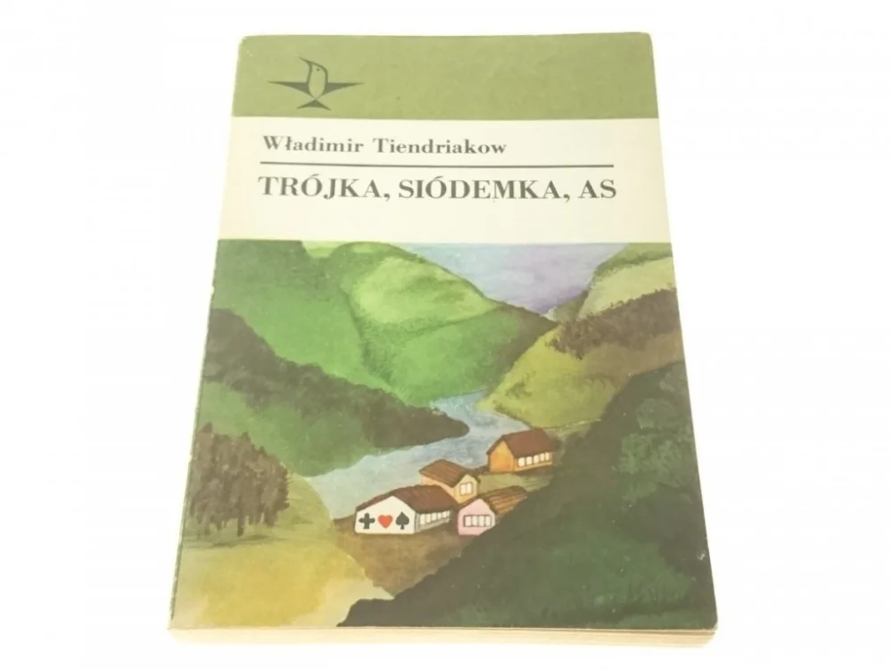 TRÓJKA, SIÓDEMKA, AS - Władimir Tiendriakow (1983) Rabat