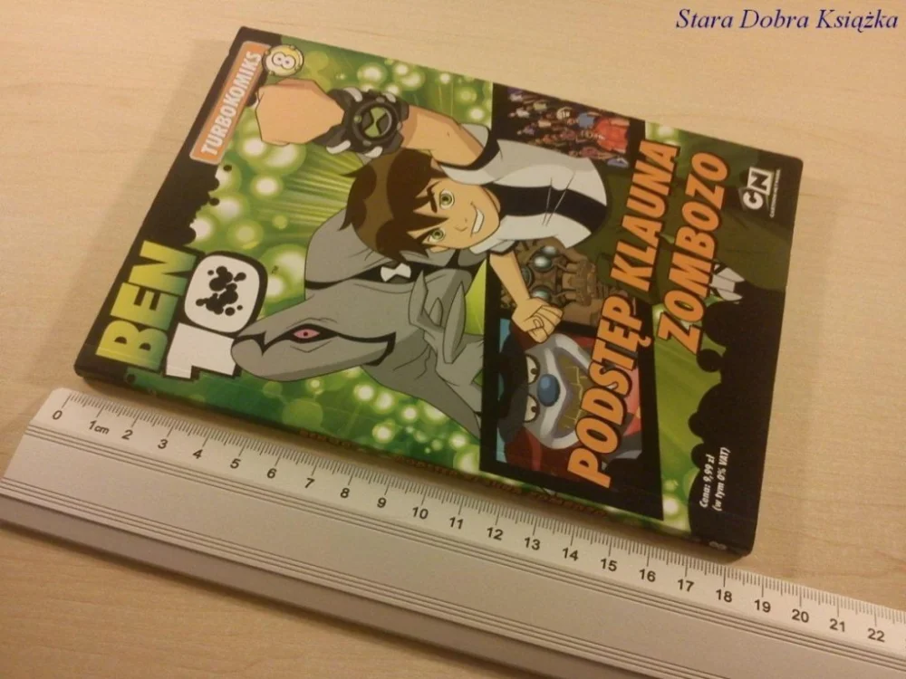 BEN 10 PODSTĘP KLAUNA ZOMBOZO Okazja