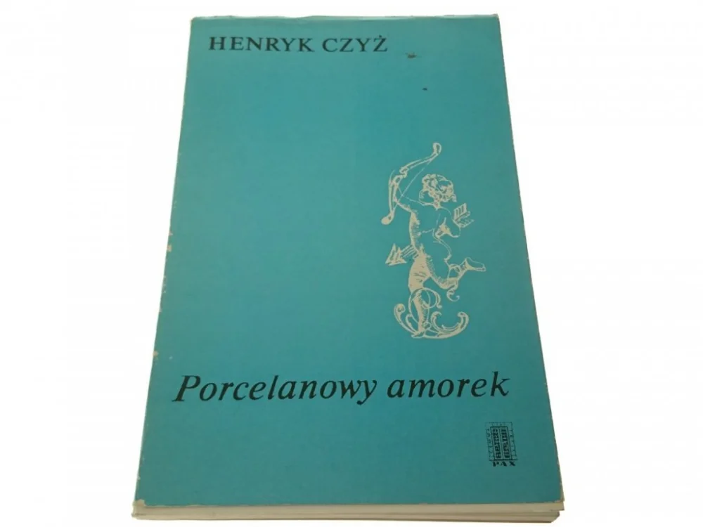 Oferta limitowana PORCELANOWY AMOREK - Henryk Czyż (1977)