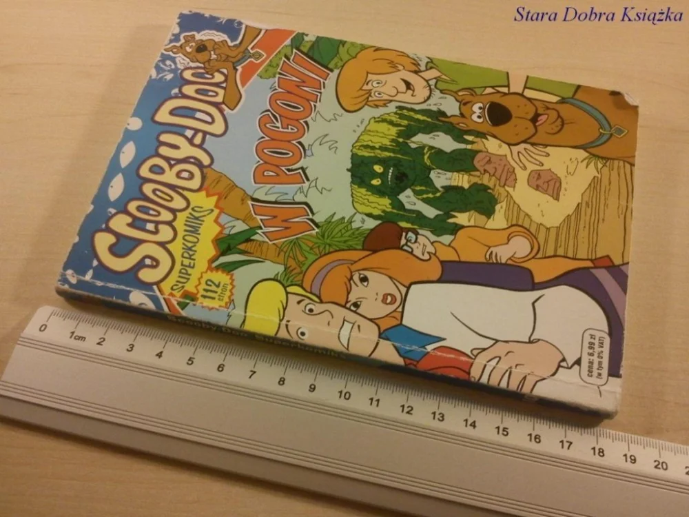 SCOOBY-DOO W POGONI Szybka wysyłka