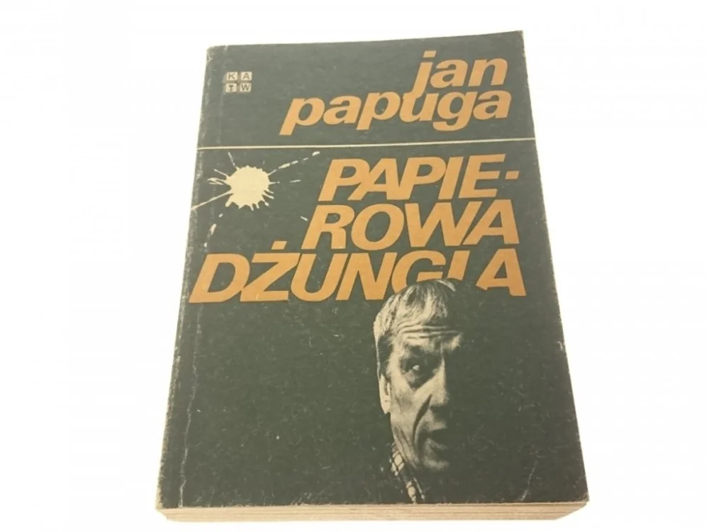 PAPIEROWA DŻUNGLA - Jan Papuga (1982) Premium