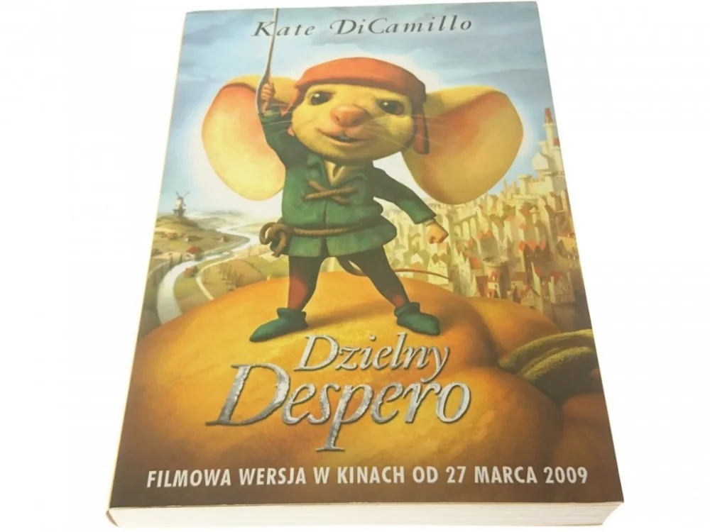 Ostatnie sztuki DZIELNY DESPERO - Kate DiCamillo (2009)