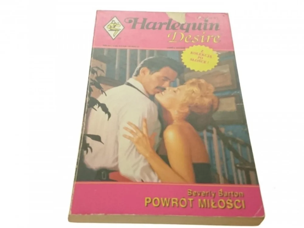 Kup online POWRÓT MIŁOŚCI - Beverly Barton (1993)